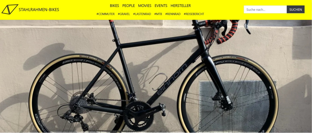 test stahlrahmen bikes